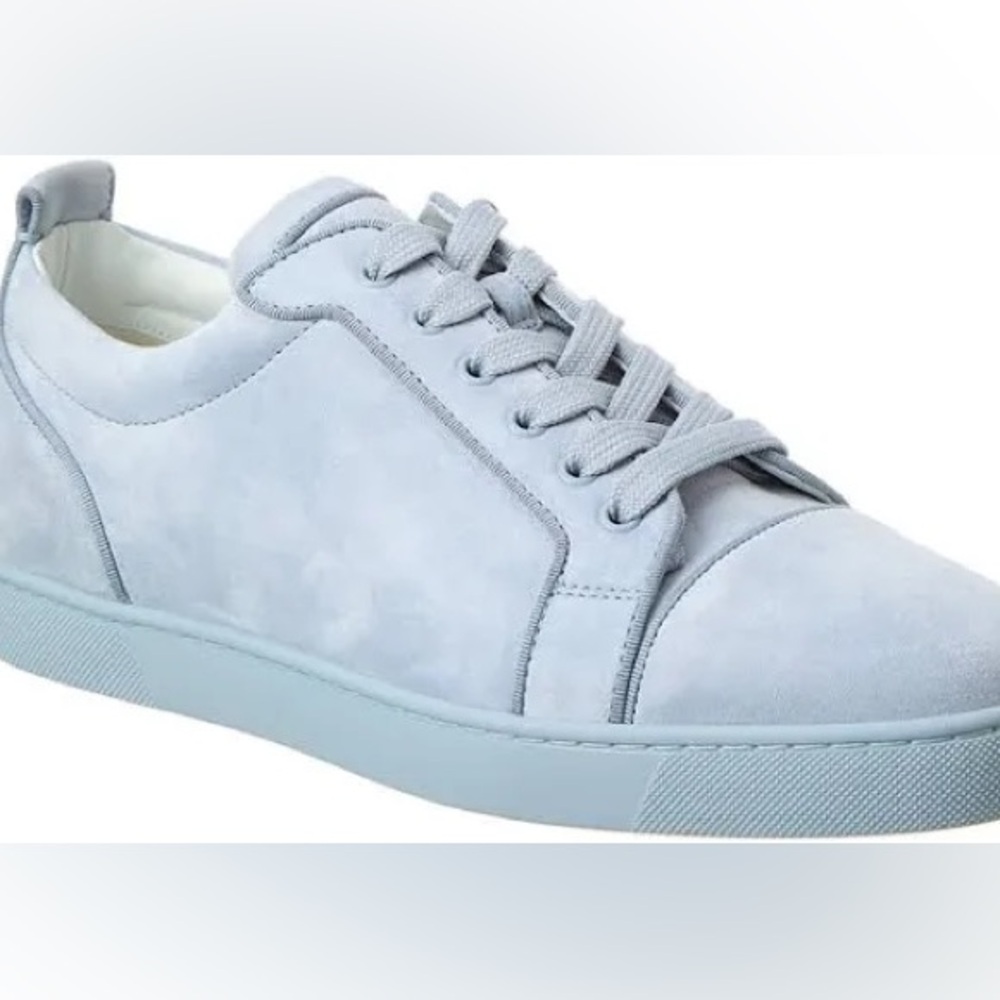 Size 11 Blue Christian louboutin